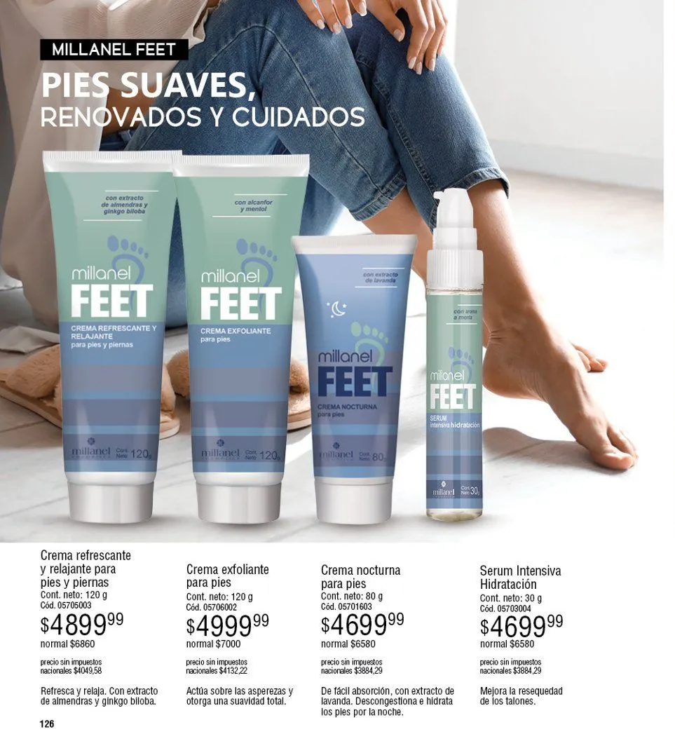 Ofertas de Catalogo Millanel 20 de octubre al 10 de noviembre 2025 - Página 126 del catálogo