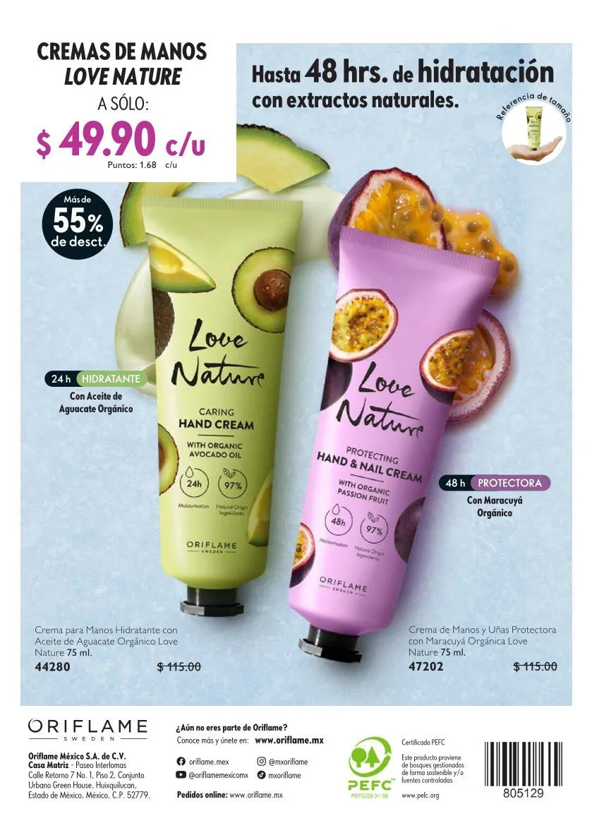 Catálogo de Oriflame Ofertas 11 de julio al 31 de julio 2026 - Pagina 126