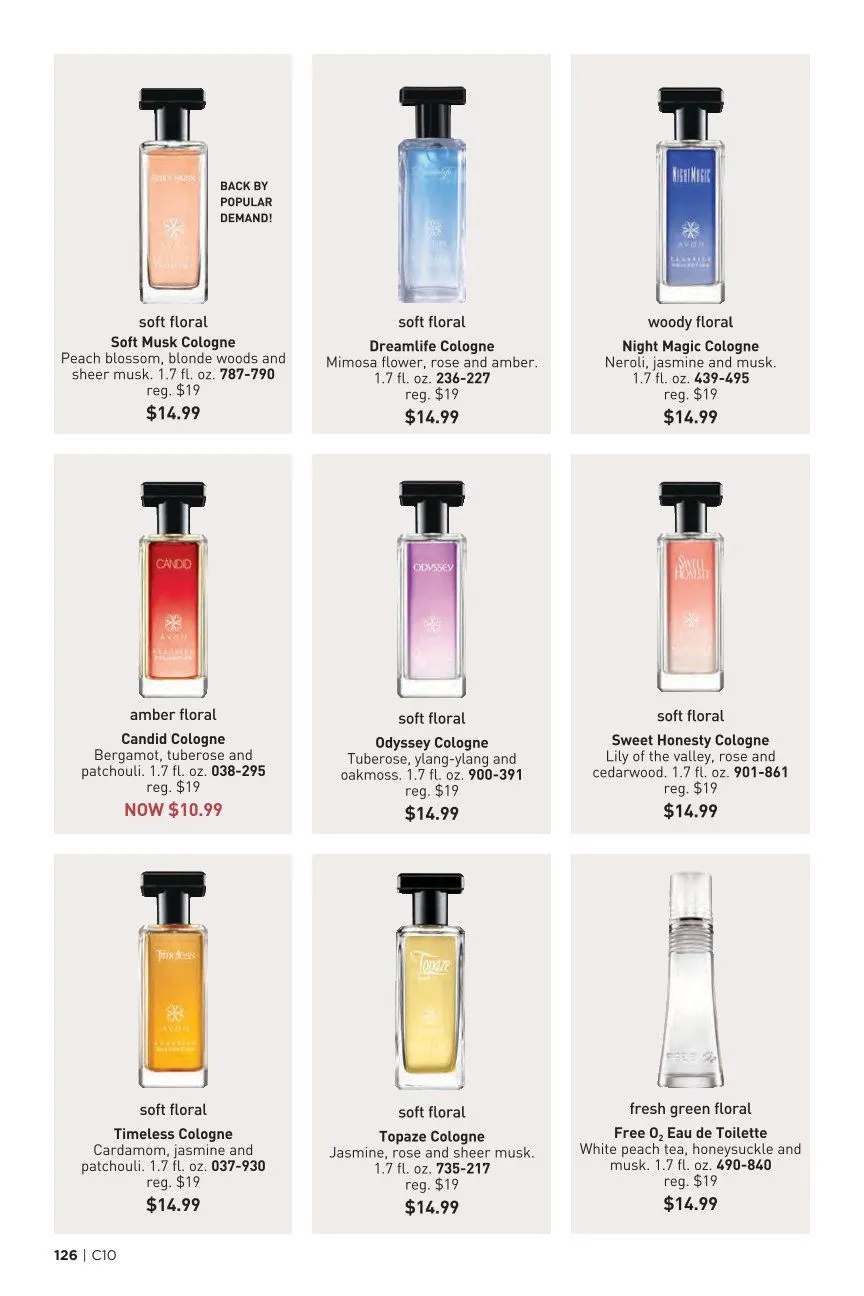 Weekly ad Avon Deals from May 20 to May 31 2025 - Page 142