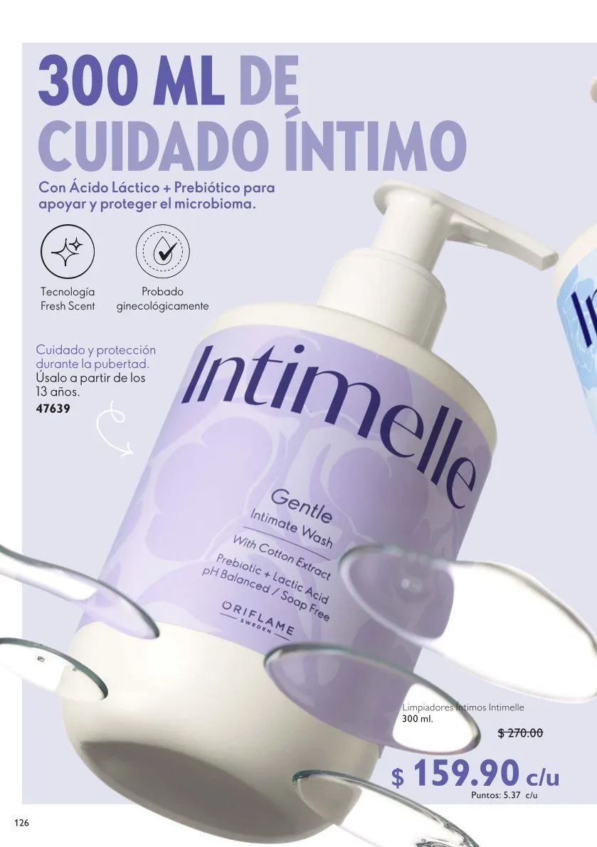 Catálogo de  Oriflame Ofertas 20 de junio al 10 de julio 2026 - Pagina 126