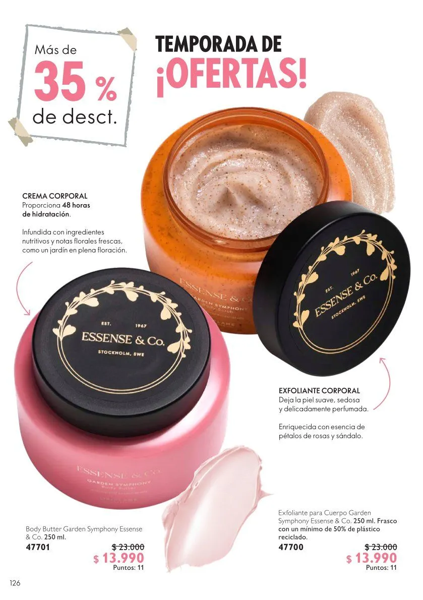 Catálogo de Oriflame Ofertas 11 de julio al 31 de julio 2026 - Página 126