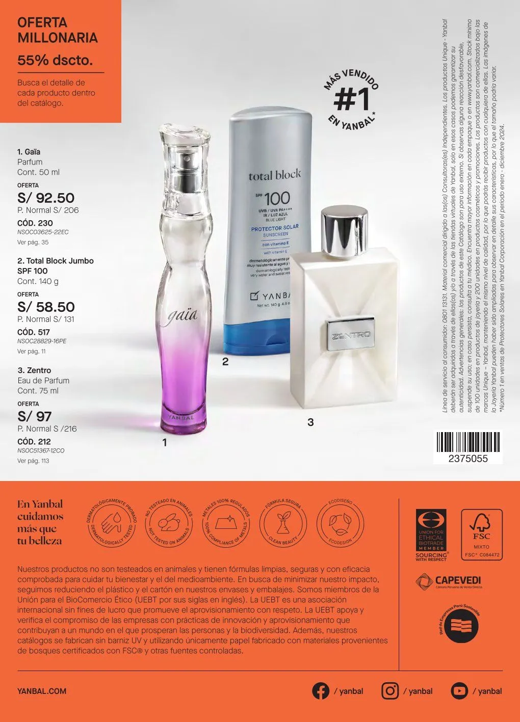 Catalogo de Conoce las últimas ofertas de Yanbal 11 de octubre al 7 de noviembre 2025 - Pag 126