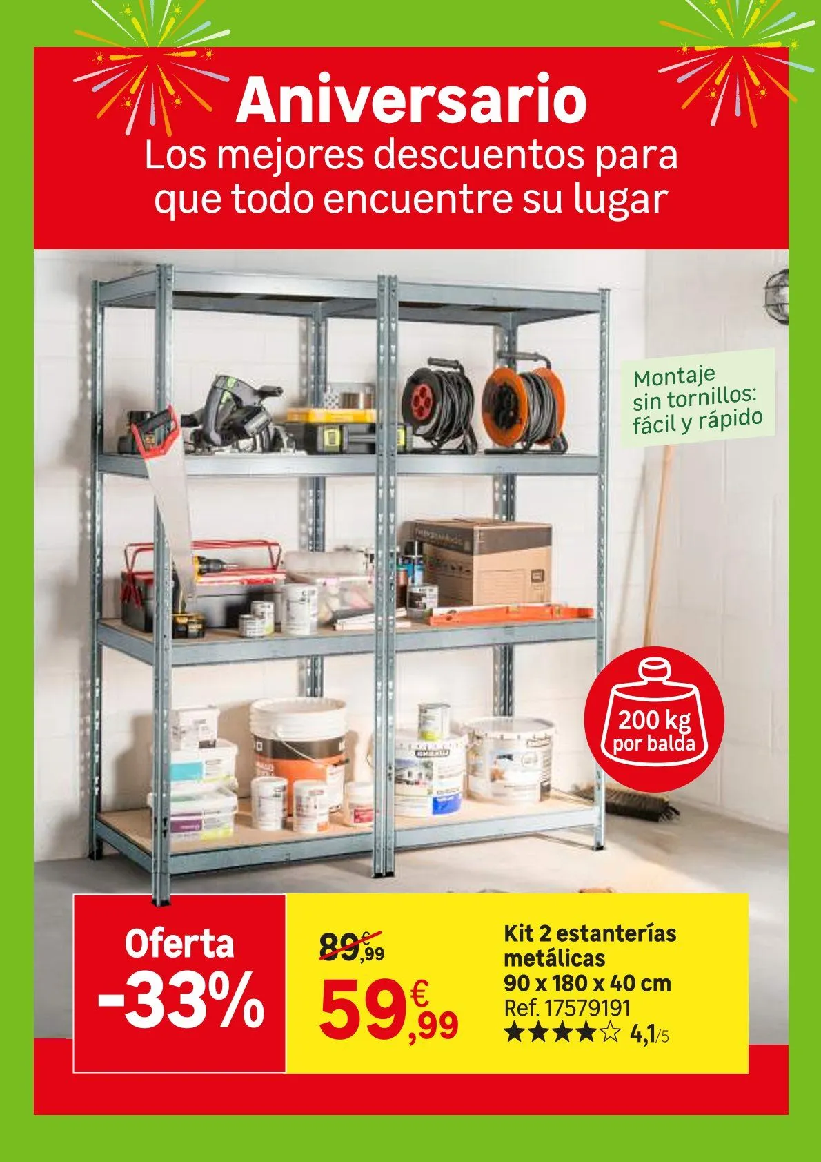 Catálogo de Leroy Merlin Ofertas 23 de junio al 20 de julio 2026 - Página 126
