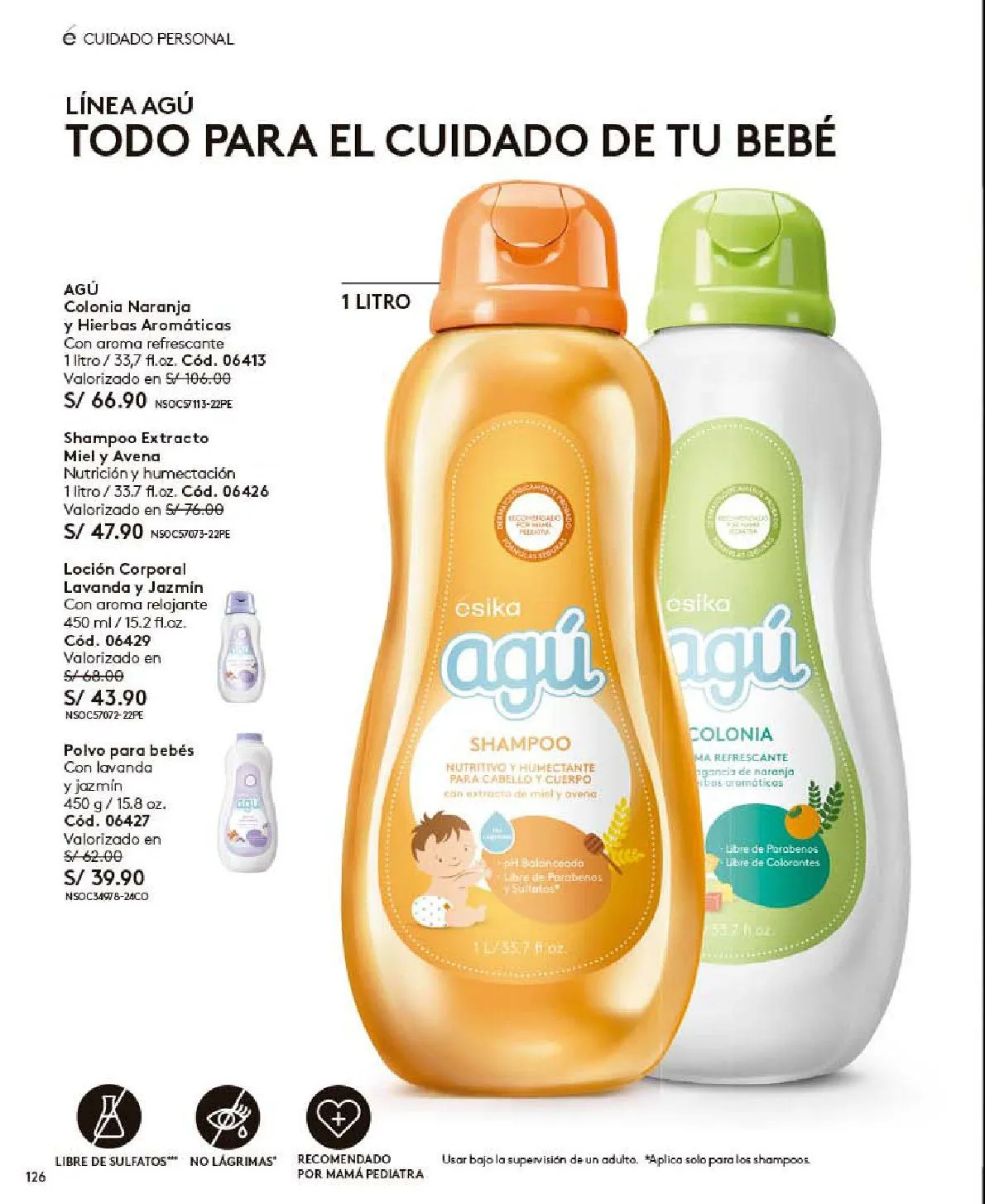 Catalogo de  Ésika Ofertas 19 de junio al 30 de junio 2026 - Pag 126