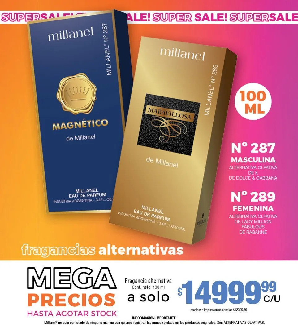 Ofertas de Millanel Ofertas 10 de noviembre al 7 de diciembre 2025 - Página 127 del catálogo