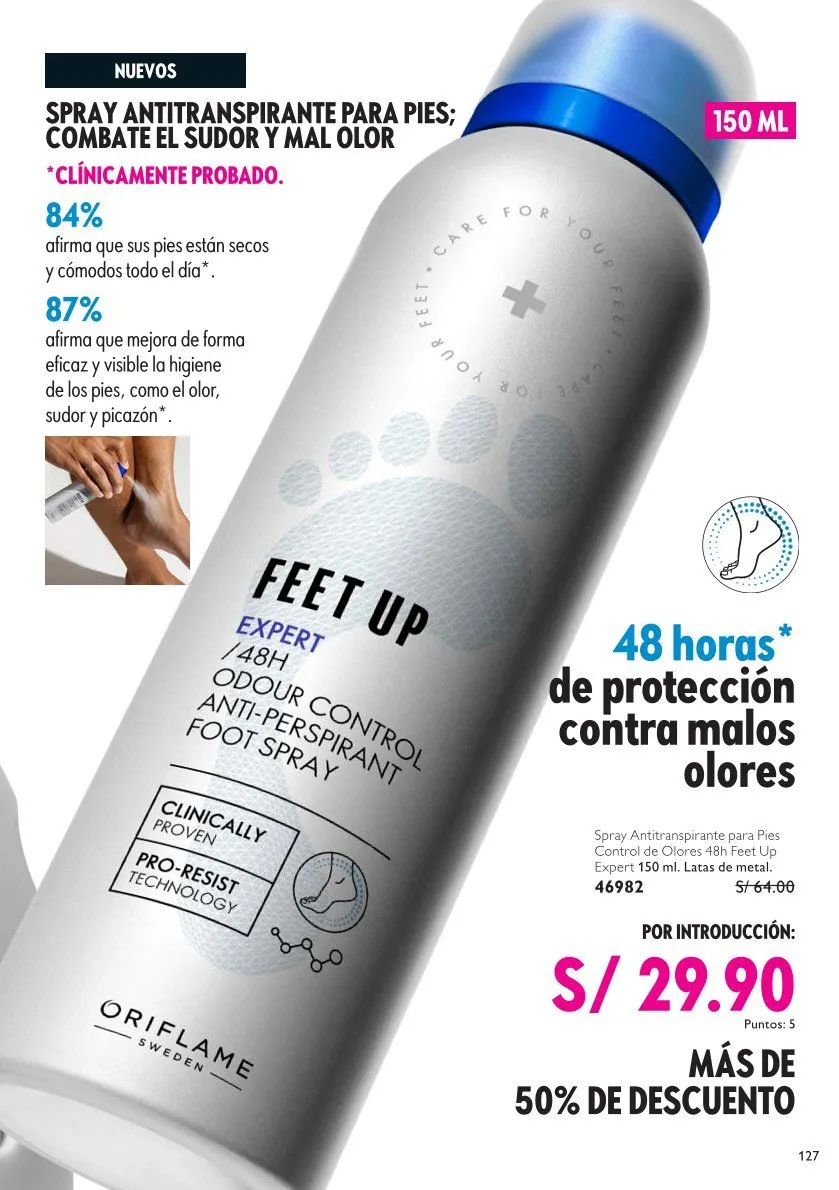Catalogo de Oriflame Ofertas 26 de diciembre al 27 de enero 2026 - Pag 127