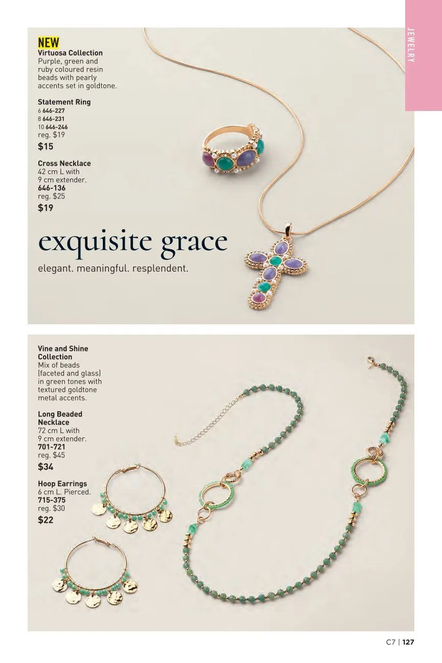 Avon  Sales from April 1 to April 30 2026 - flyer page 127