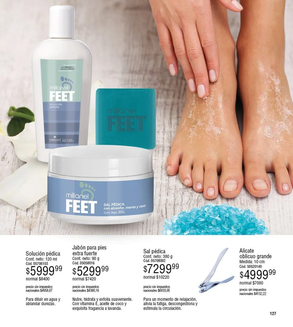 Ofertas de Catalogo Millanel 20 de octubre al 10 de noviembre 2025 - Página 127 del catálogo