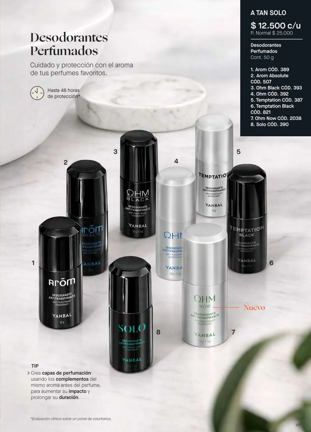 Catalogo de Yanbal Ofertas 22 de junio al 30 de junio 2026 - Pag 127