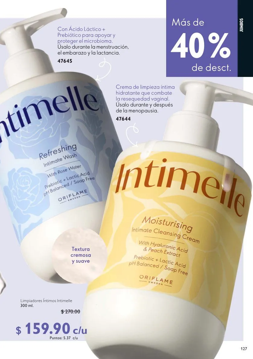 Catálogo de  Oriflame Ofertas 20 de junio al 10 de julio 2026 - Pagina 127