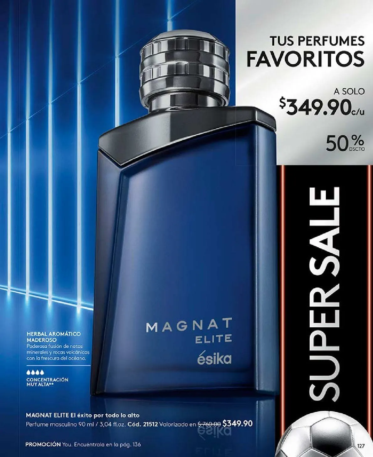 Catálogo de Ésika Ofertas 1 de julio al 31 de julio 2026 - Pagina 126