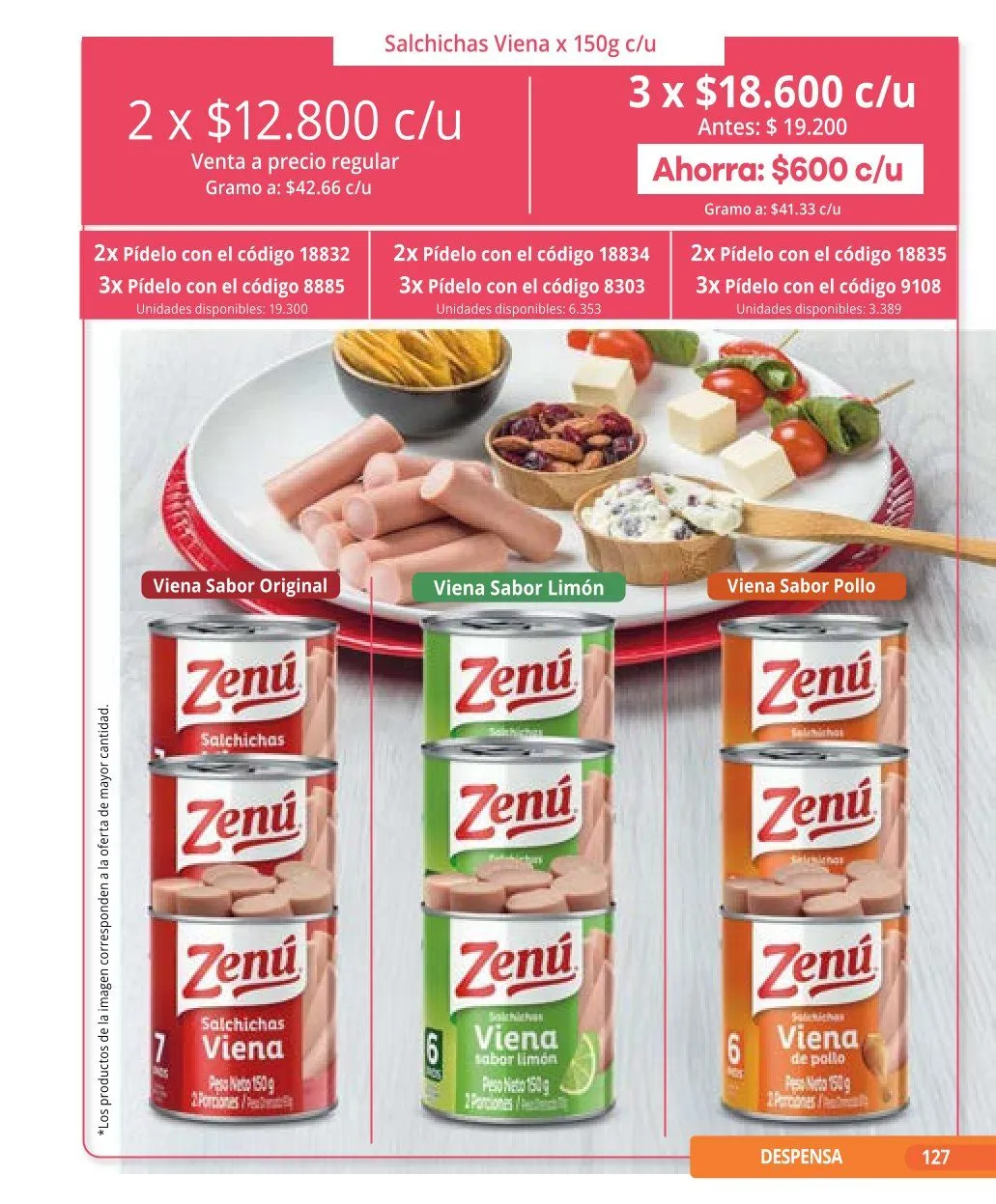 Catálogo de NOVAVENTA 7 de julio al 27 de julio 2026 - Pagina 127