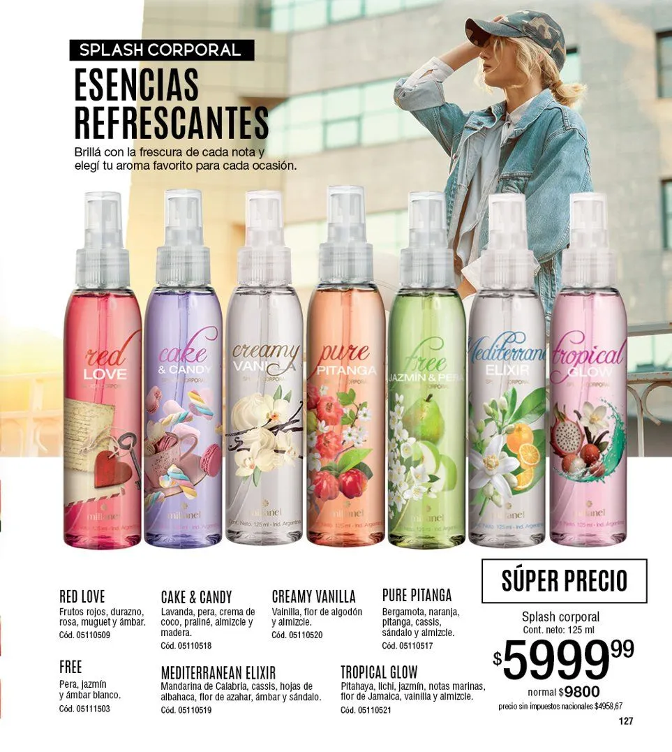 Ofertas de Ofertas Millanel  30 de marzo al 26 de abril 2026 - Página 127 del catálogo