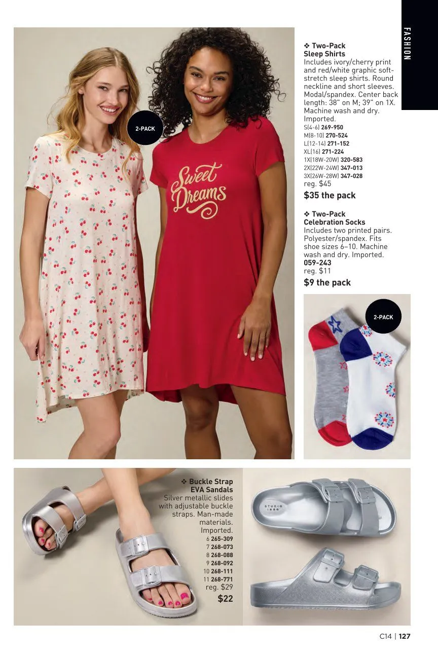 Weekly ad Avon Sales from July 1 to July 15 2026 - Page 127