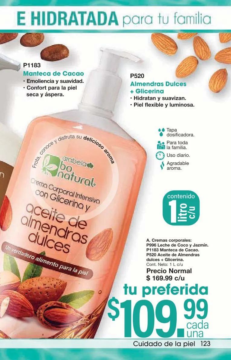 Catálogo de Arabela Ofertas 17 de abril al 30 de abril 2026 - Pagina 127