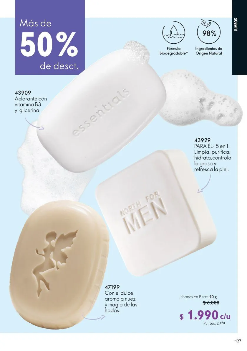 Catálogo de Oriflame Ofertas 20 de junio al 10 de julio 2026 - Página 127