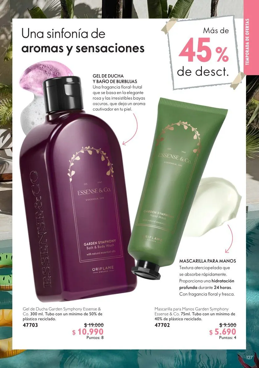 Catálogo de Oriflame Ofertas 11 de julio al 31 de julio 2026 - Página 127