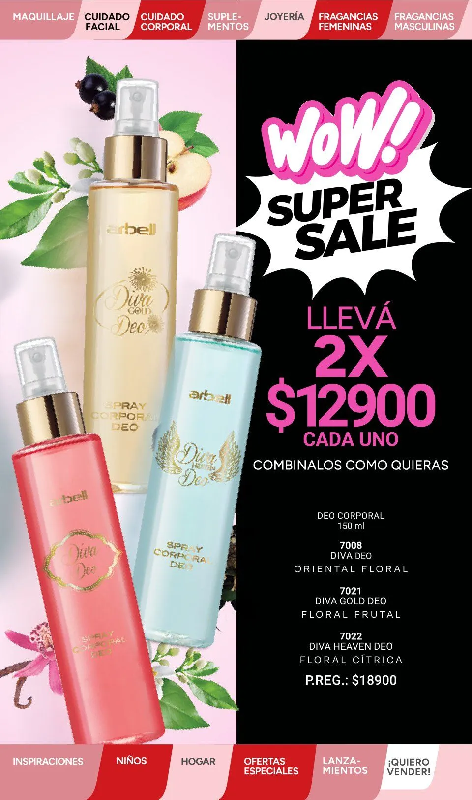 Ofertas de Arbell Ofertas 10 de julio al 3 de septiembre 2026 - Página 127 del catálogo