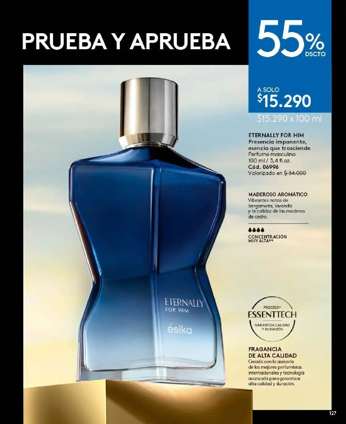 Catálogo de Ésika Ofertas 1 de junio al 30 de junio 2026 - Página 127