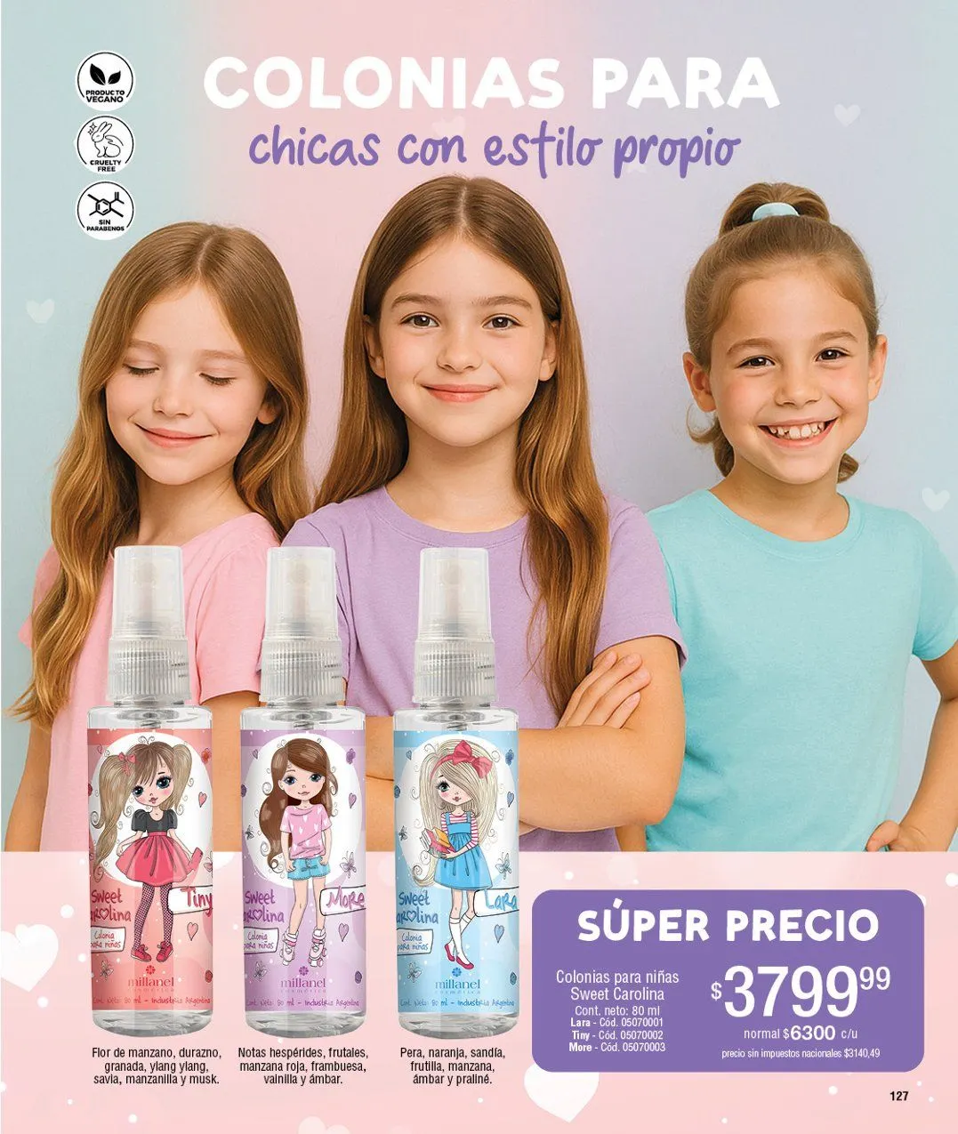 Ofertas de  Ofertas Millanel 15 de septiembre al 19 de octubre 2025 - Página 127 del catálogo