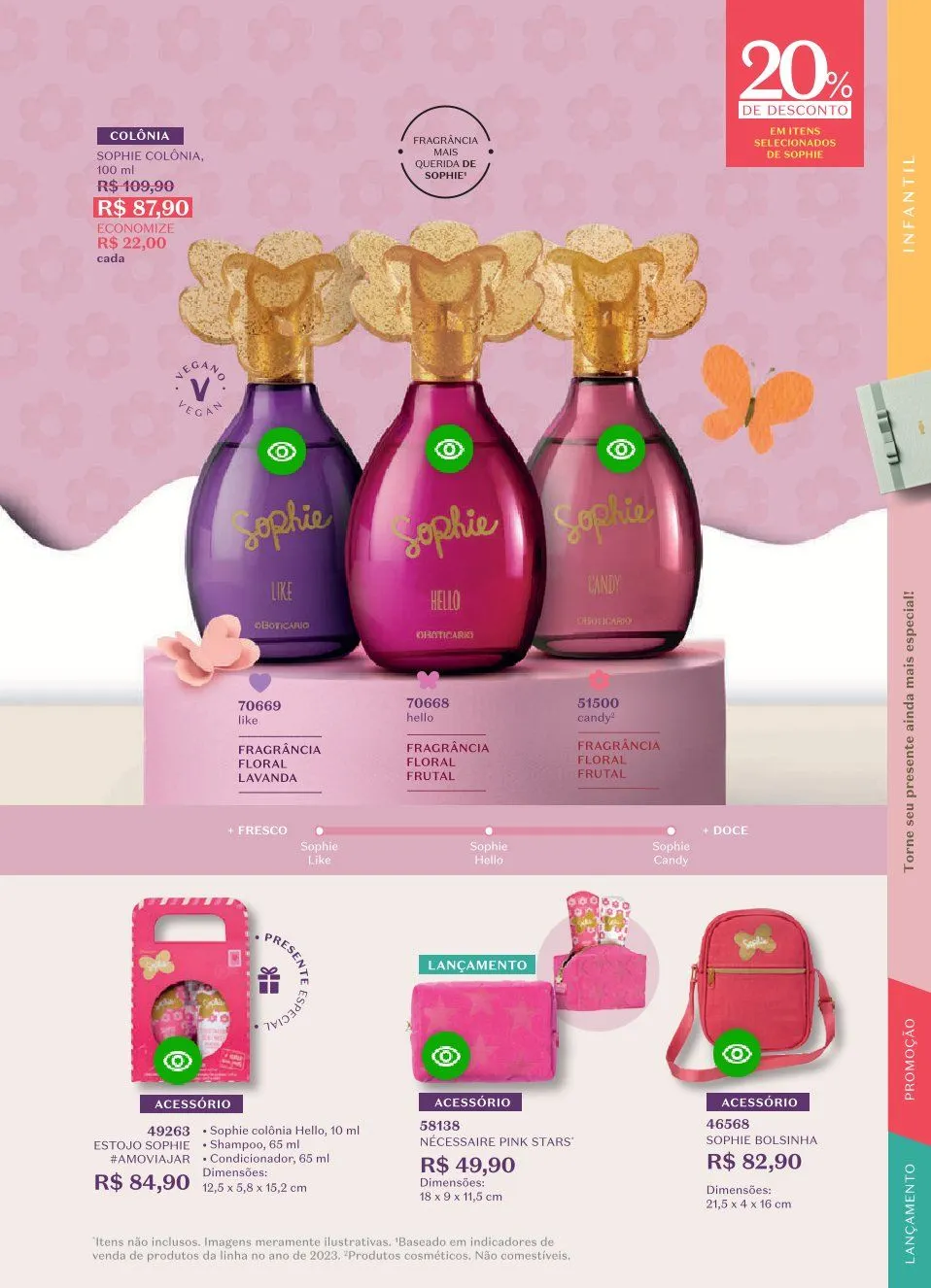 Encarte de Boticario Ofertas 15 de abril até 13 de maio 2025 - Pagina 137