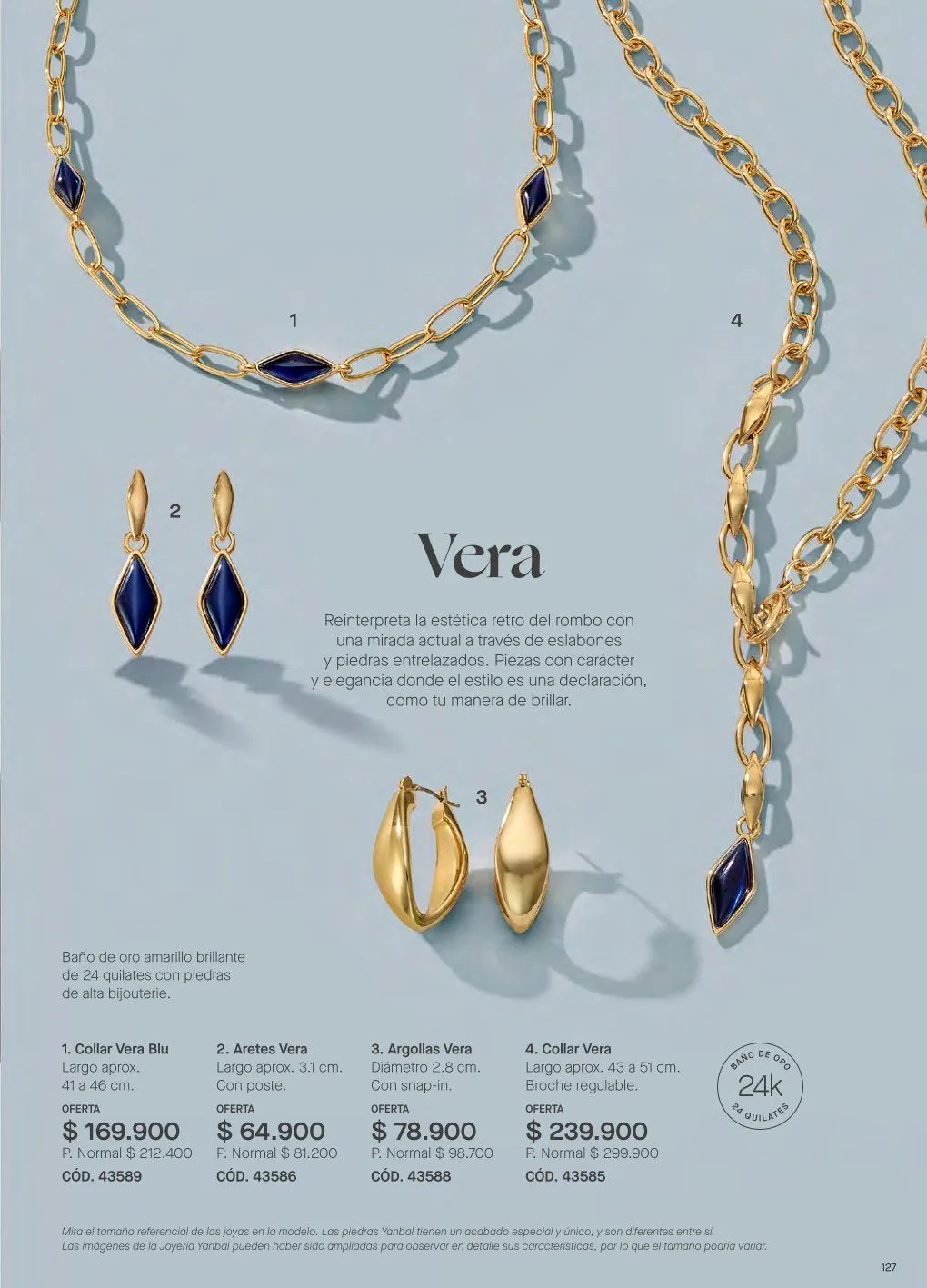 Catalogo de Yanbal Ofertas 23 de mayo al 19 de junio 2026 - Pag 127