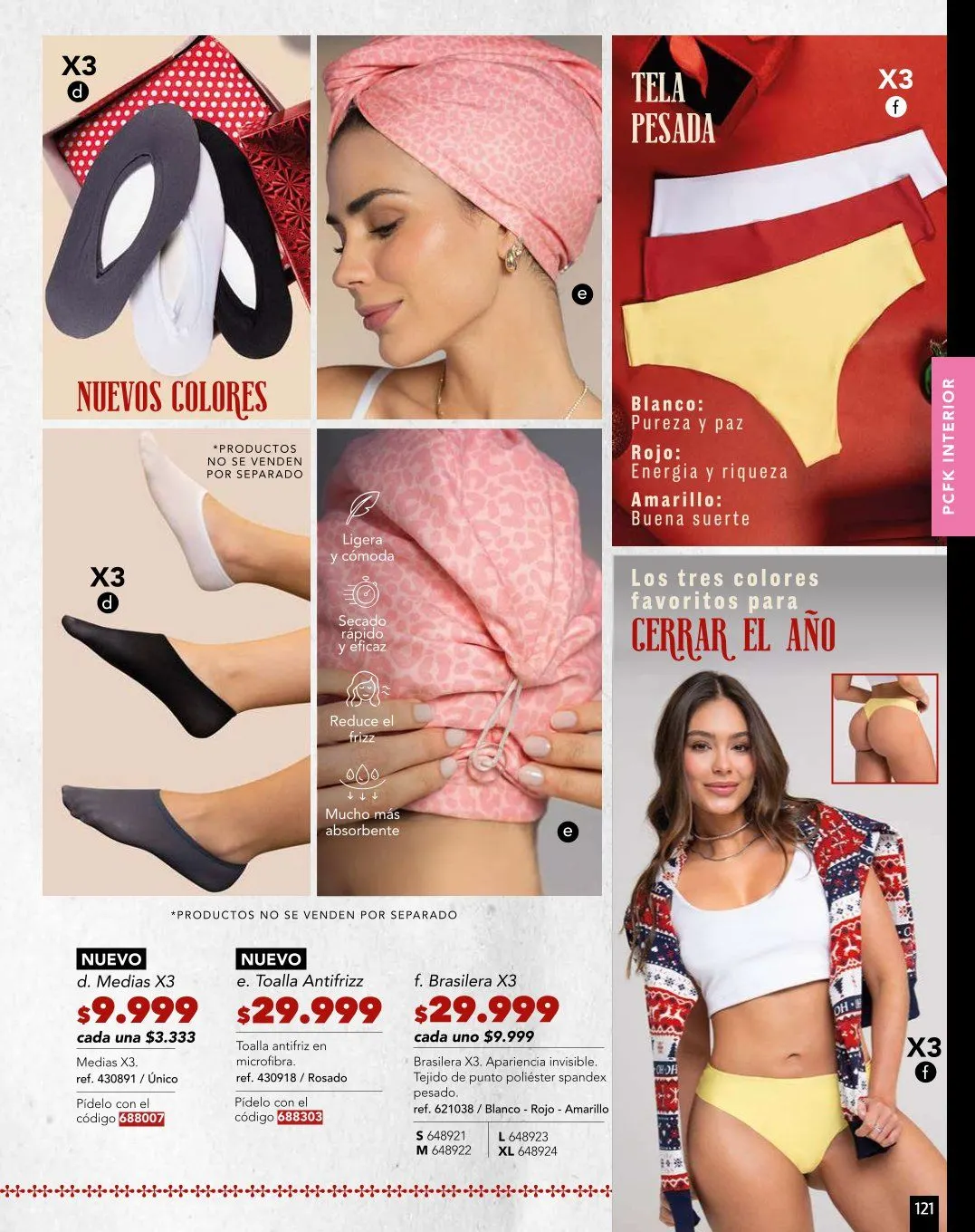 Catalogo de Pacifika Ofertas 1 de diciembre al 31 de diciembre 2025 - Pag 127