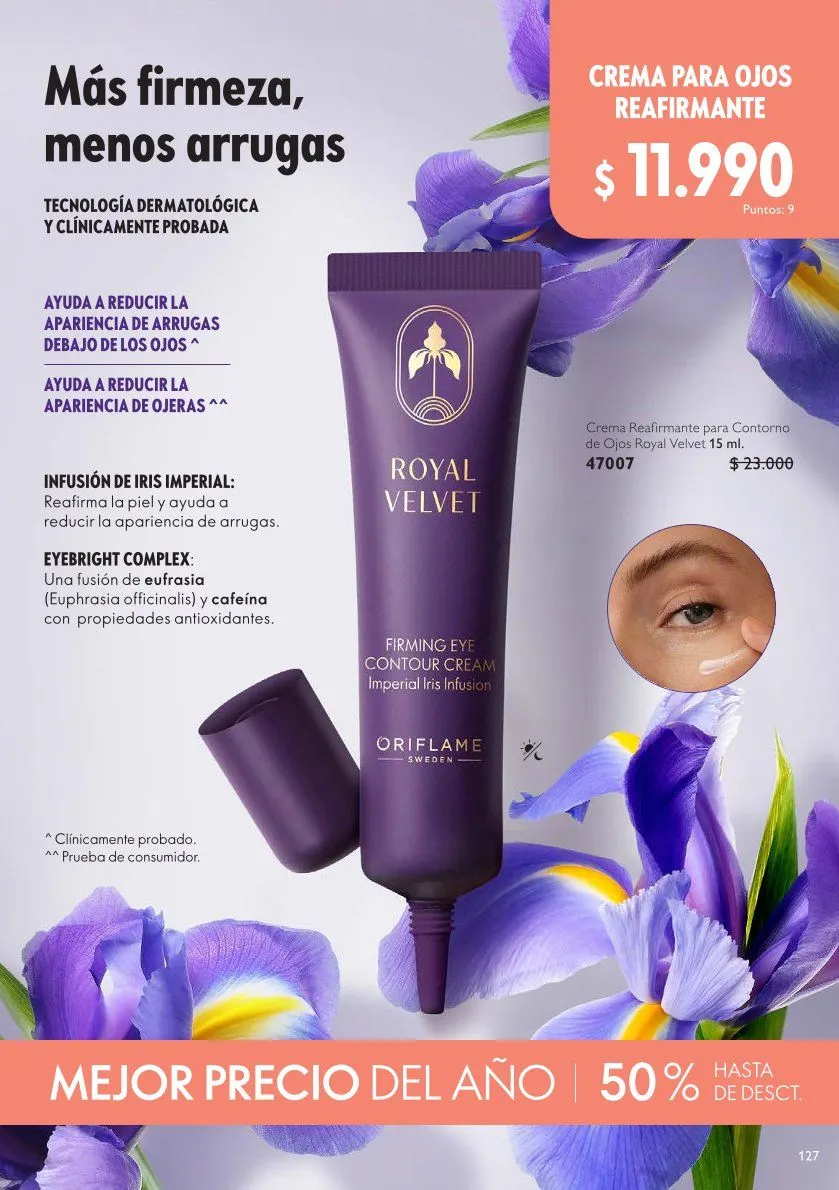 Catálogo de Oriflame Ofertas 18 de abril al 8 de mayo 2026 - Página 127