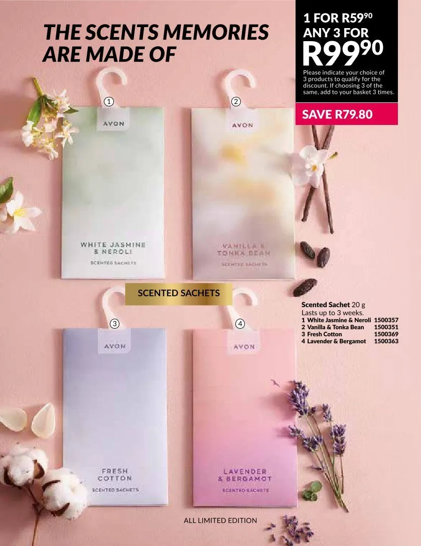 Avon Sales from 1 August to 31 August 2025 - Catalogue Page 72