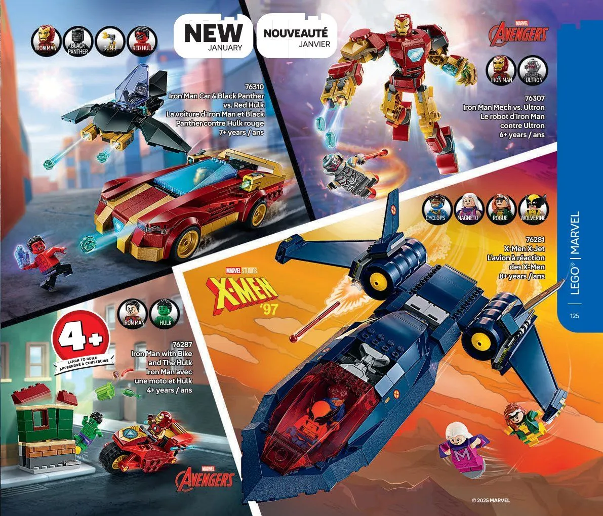 LEGO Deals from January 1 to June 30 2025 - flyer page 136