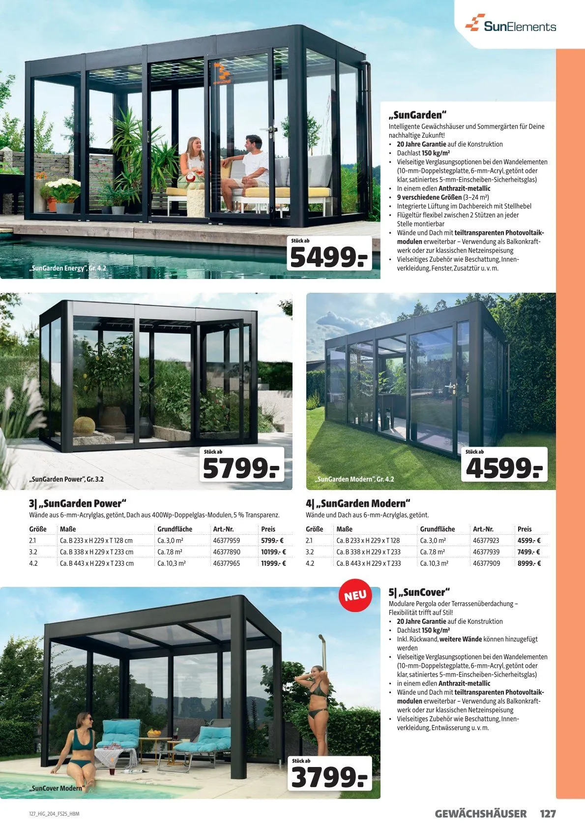 Hagebau Prospekt von 21. Mai bis 31. Dezember 2025 - Prospekt seite 127