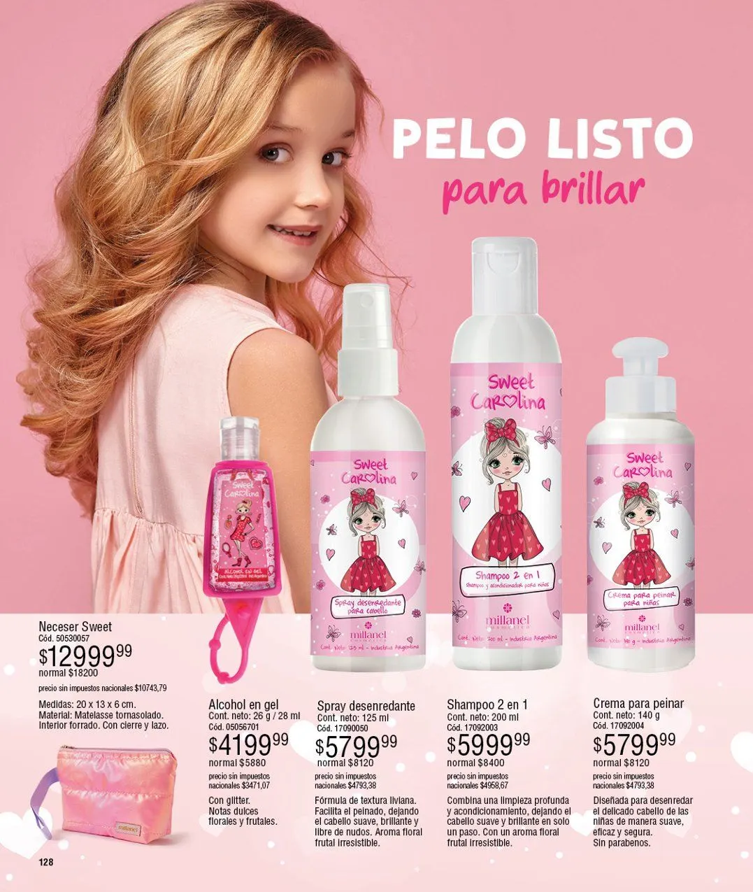Ofertas de  Ofertas Millanel 15 de septiembre al 19 de octubre 2025 - Página 128 del catálogo