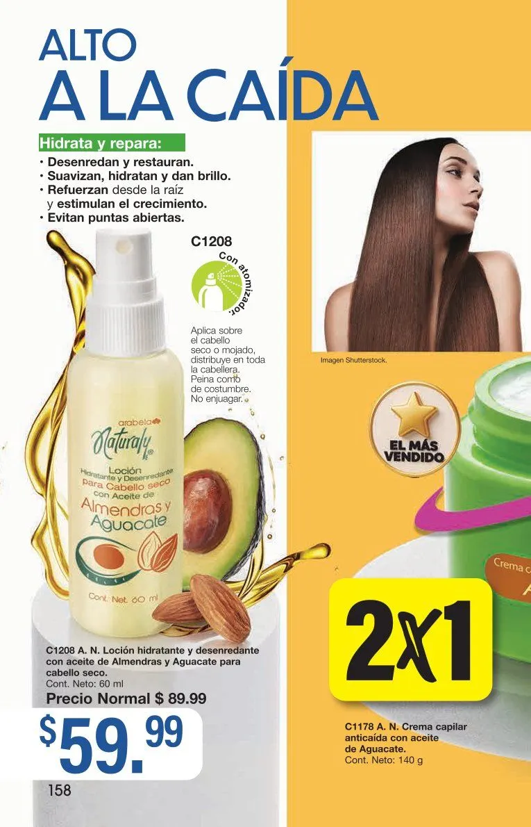 Catálogo de  Arabela Ofertas 7 de mayo al 31 de mayo 2026 - Pagina 128