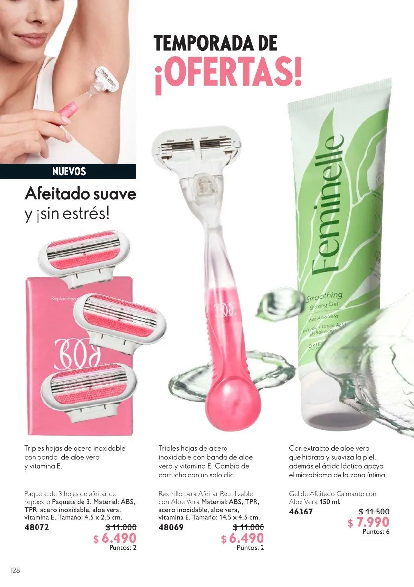 Catálogo de Oriflame Ofertas 11 de julio al 31 de julio 2026 - Página 128