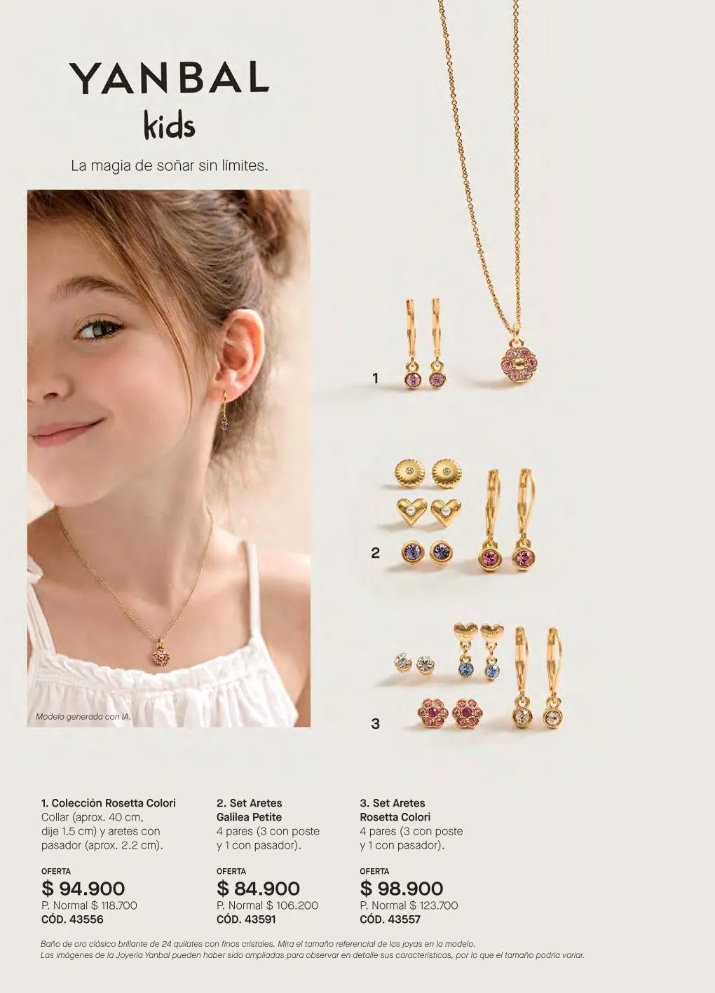 Catalogo de Ofertas Yanbal 25 de abril al 21 de mayo 2026 - Pag 128