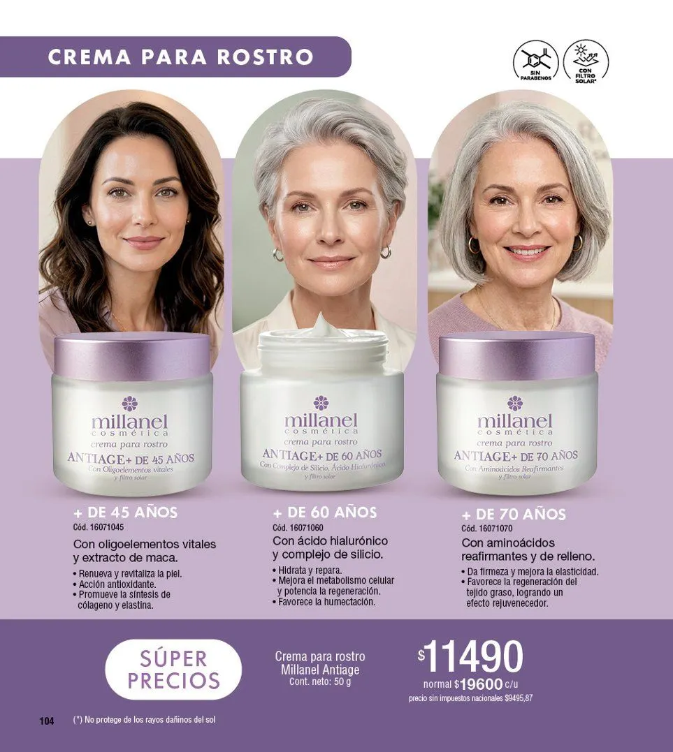 Ofertas de  Ofertas Millanel  20 de julio al 16 de agosto 2026 - Página 128 del catálogo