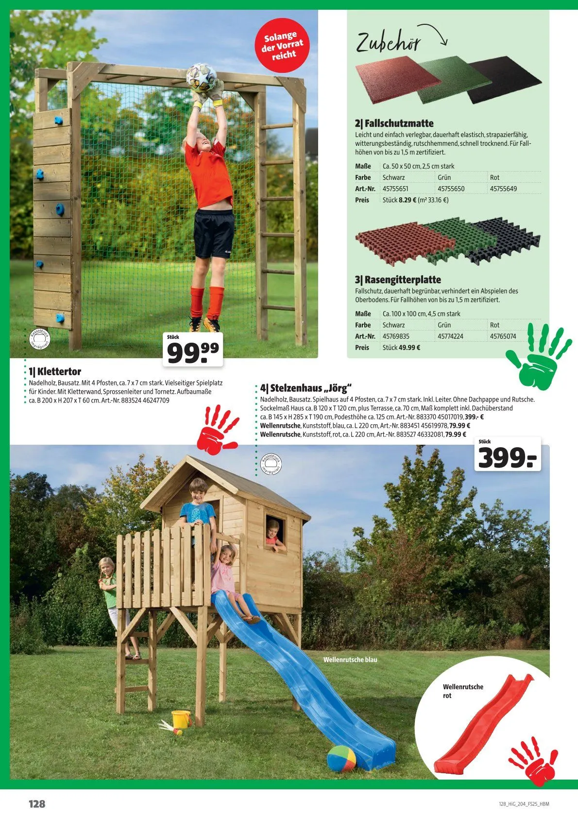 Hagebau Prospekt von 21. Mai bis 31. Dezember 2025 - Prospekt seite 133