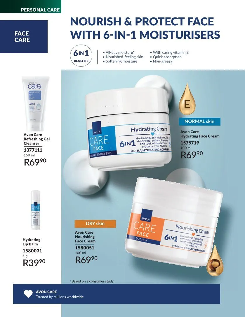 Avon Sales from 1 March to 31 March 2026 - Catalogue Page 128