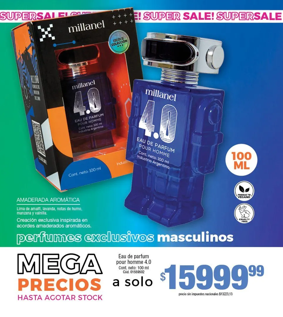 Ofertas de Millanel Ofertas 10 de noviembre al 7 de diciembre 2025 - Página 128 del catálogo