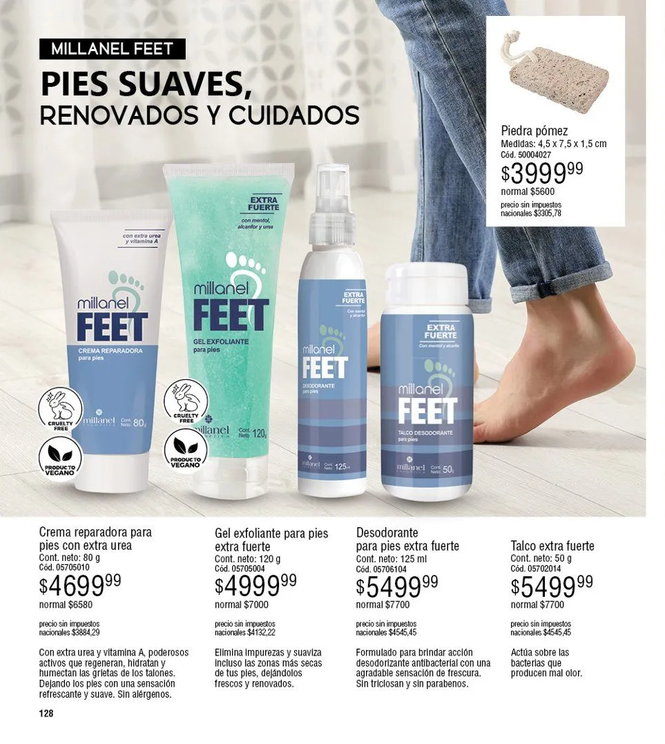 Ofertas de Catalogo Millanel 20 de octubre al 10 de noviembre 2025 - Página 128 del catálogo