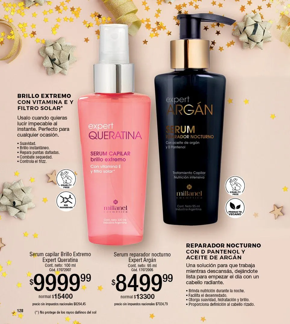 Ofertas de Ofertas Millanel  30 de marzo al 26 de abril 2026 - Página 128 del catálogo
