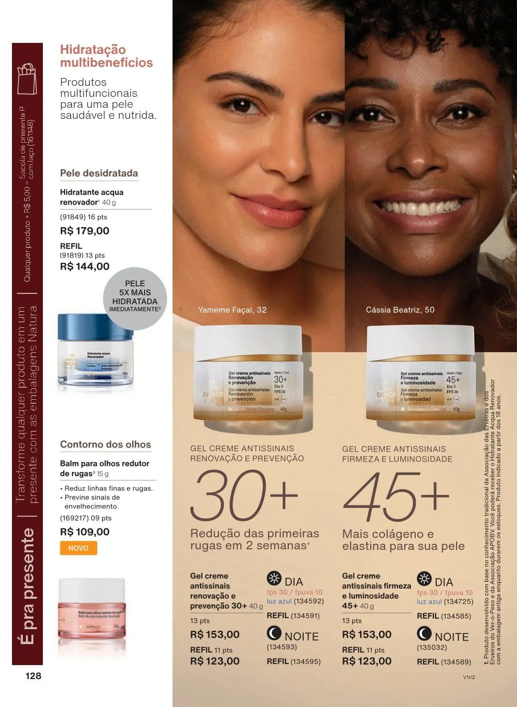 Encarte de Natura Ofertas 1 de outubro até 31 de outubro 2025 - Pagina 128