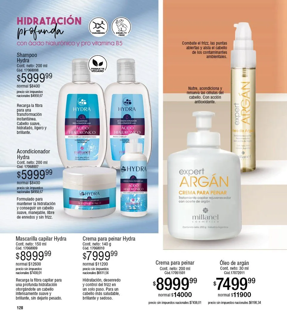 Ofertas de Ofertas Millanel  22 de junio al 20 de julio 2026 - Página 128 del catálogo