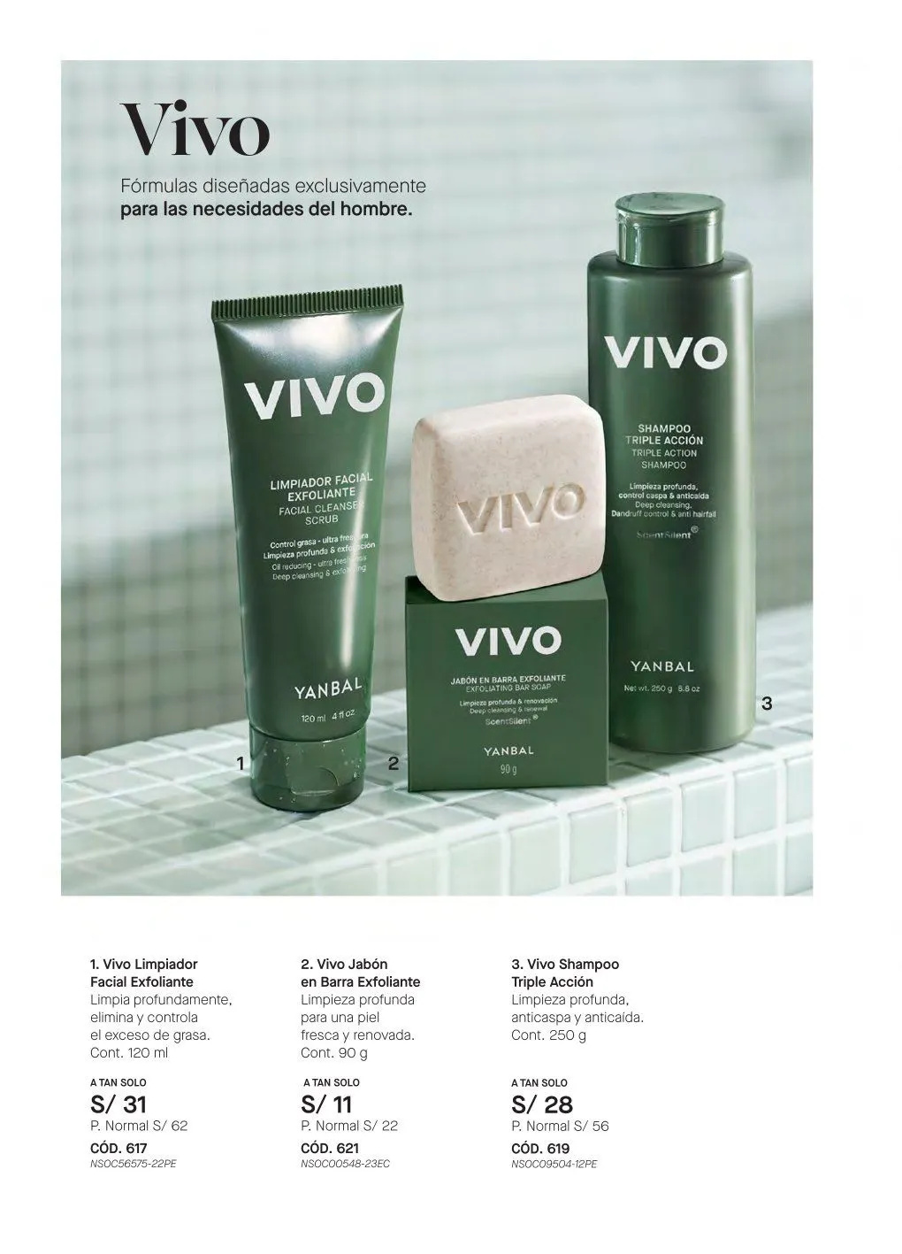 Catalogo de Yanbal Ofertas 28 de febrero al 27 de marzo 2026 - Pag 128