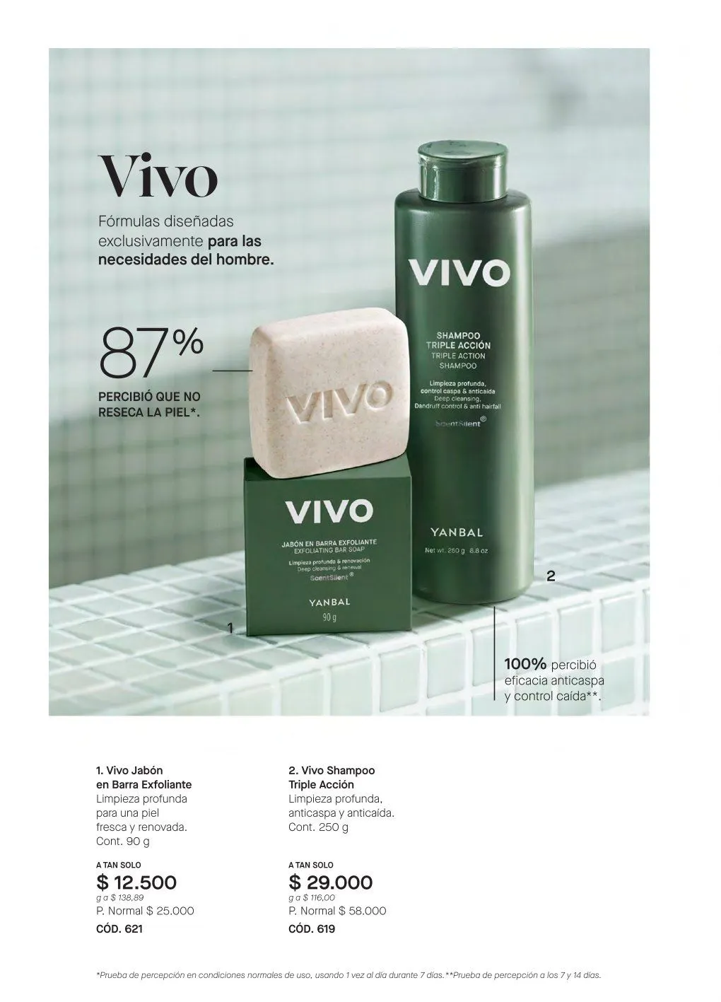 Catalogo de  Yanbal Ofertas 28 de febrero al 27 de marzo 2026 - Pag 128