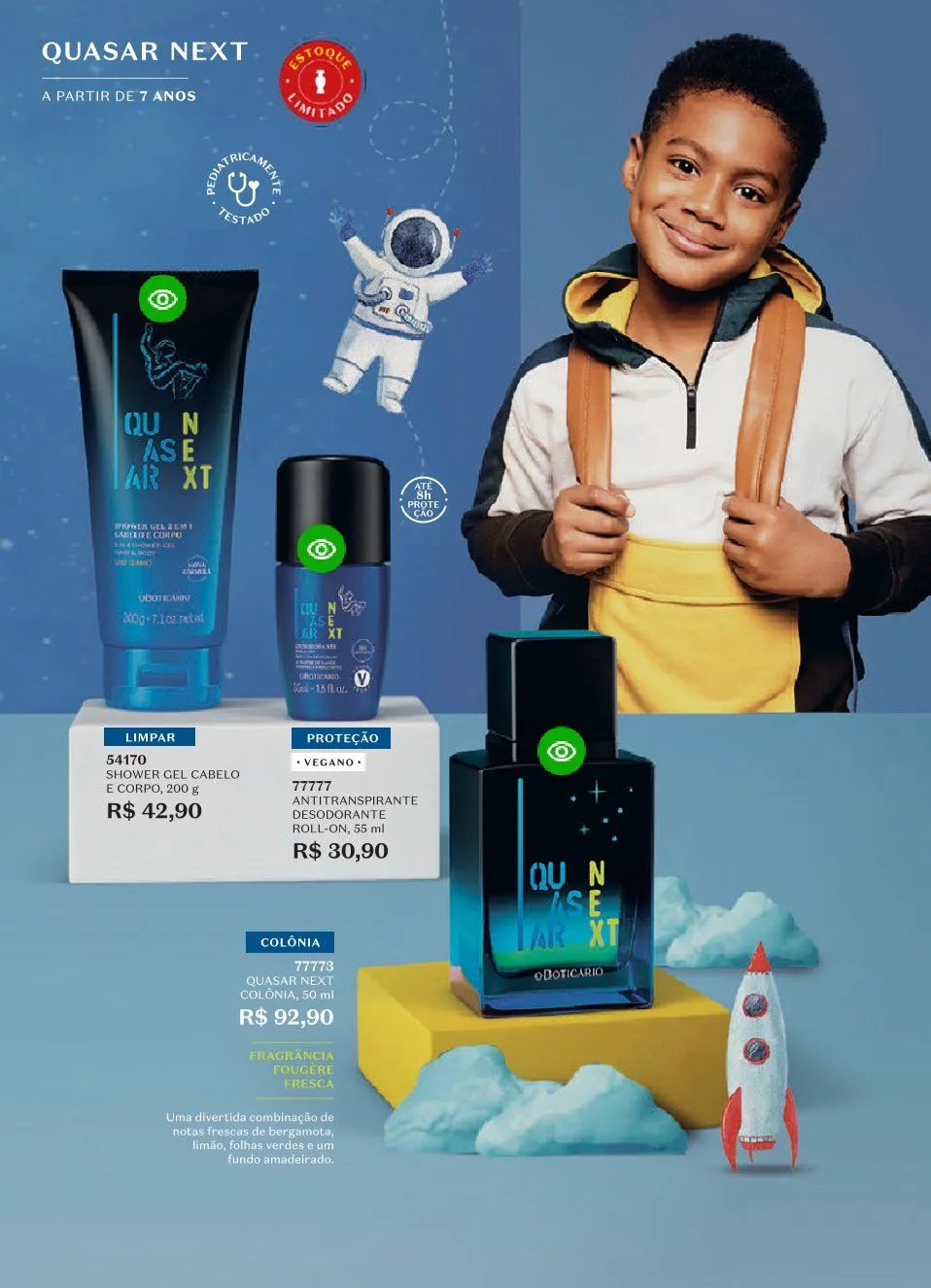 Encarte de Boticario Ofertas 15 de abril até 13 de maio 2025 - Pagina 142