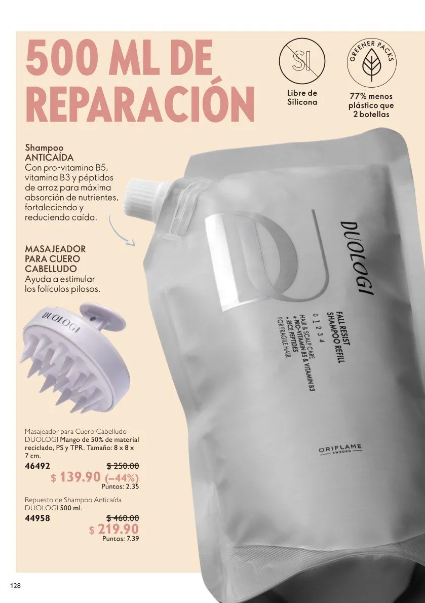 Catálogo de  Oriflame Ofertas 20 de junio al 10 de julio 2026 - Pagina 128
