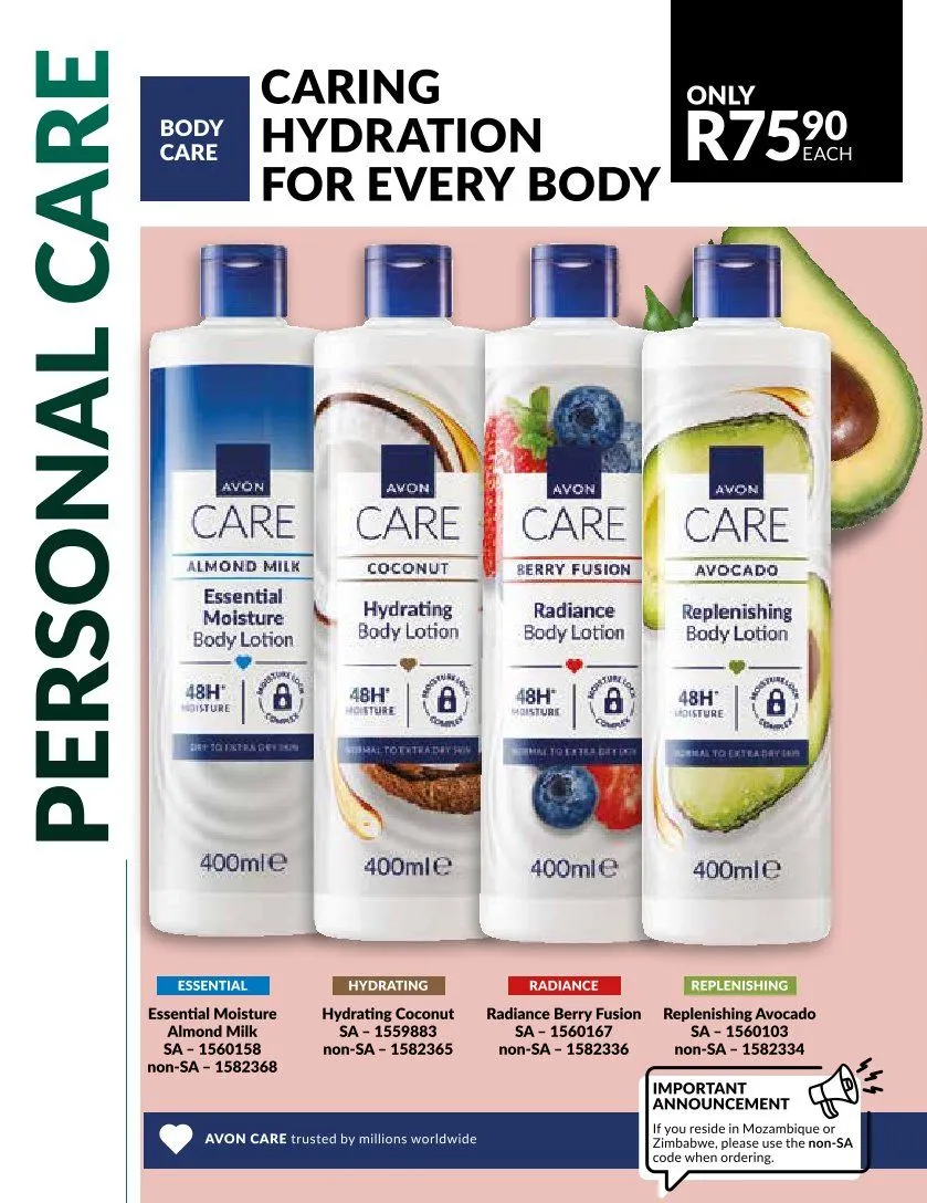 Avon Sales from 1 August to 31 August 2025 - Catalogue Page 95