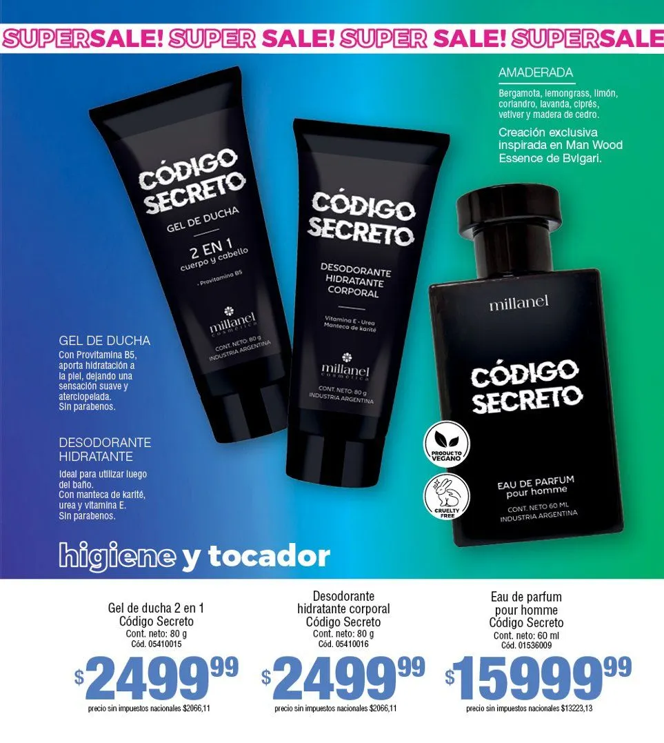 Ofertas de Millanel Ofertas 10 de noviembre al 7 de diciembre 2025 - Página 129 del catálogo