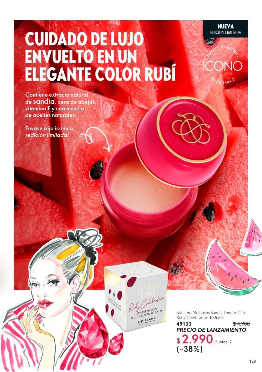 Catálogo de Oriflame Ofertas 18 de abril al 8 de mayo 2026 - Página 129